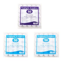 캔들 2-8시간 생일 가정용 공양불 가열 무연시계 화이트 끓인 티 디퓨저 20팩 소, 화이트8-9시간총1000