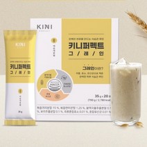 키니퍼펙트 마시는 한끼 간편식 아침 식사대용 그레인 스틱 미숫가루맛 20포, 1개