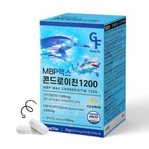 가감 MBP 맥스콘드로이친1200 60정
