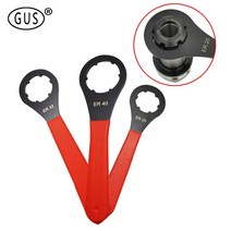 ER 콜렛 렌치 척 스패너 ER11 ER20 ER25UM ER40UM ISO20 APU Nut 시리즈 CNC 밀링 머신, 28 ER40-C