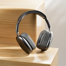 ELSECHO P9 노이즈캔슬링 블루투스 5.1 무선 헤드셋, 블루