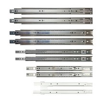 2단 3단 철 댐핑 볼레일 서랍 가구 서랍장 싱크대 레일, 1. 35폭 3단 볼레일-200mm