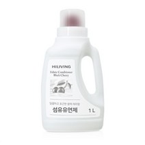 섬유유연제 블렉체리 알로에베라 덴마크효소 식물유래성분 하이리빙