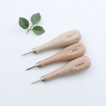 짱패브릭 가죽공예 공구 부자재)마름송곳, 4mm