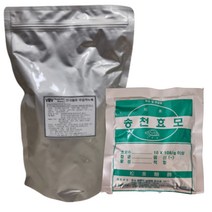 쌀누룩 쌀입국 1kg (쌀입국+송천효모), 무증자 개량누룩 + 송천효모