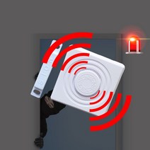 [IL∃7] 창문 현관 방범 비상벨 국내산 경보기 침입자 싸이렌 문경보기 침임 도둑입 창고 알림_E∃8260eA, ∠본상품