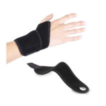 손목 보호대 엄지 볼링 배드민턴 운동 헬스 키보드 건초염 스판 무지 / 180017, 2개
