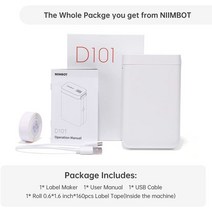 미니 가정용 미싱기 핸드 재봉틀 오바로크 미싱 주끼 niimbot d11d110d101, d101 12x40 라벨