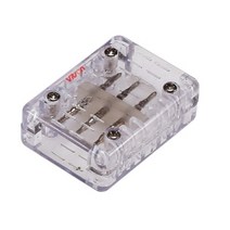 논네온 LED 부속 사각3P 연결