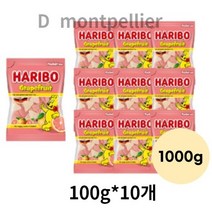 하리보 그레이프 프루트 젤리, 1000g, 6개