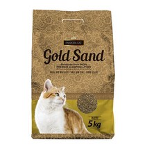 고양이모래 벤토나이트 레몬향 5kg 4개 고양잉 아깽이