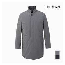 인디안 INDIAN 스텐에리 라이너 착탈 하프 점퍼_MITEHWF8401