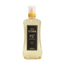 지리산 자연산 천연벌꿀 햇꿀 아카시아 벌꿀, 1병, 1kg