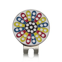 신생아수유등 국민수유둥 무드등골프 공 마크 모자 클립 마그네틱 합금 버디 원 퍼트 이글 타이거 캡 장갑, 13 M