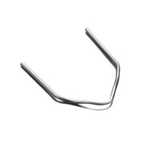 1005001000pcs 0.60.8mm 용접 총 못 뜨거운 용접 기계 용접 범퍼 자동차 수리 플라스틱 수리에 대 한 핫 스테이플러 스테이플, 1000개, 0.8mm V형