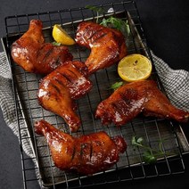 [비비큐] BBQ 자메이카 통다리 바베큐 170g x 5팩, 1세트