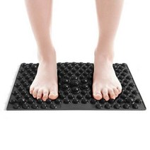 바디엑스 발바닥 지압보드 발지압 매트 발마사지 혈액순환 경혈, 단품