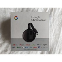 씰링된 NIB Google Chromecast(3세대) HDMI 비디오 미디어 스트리머