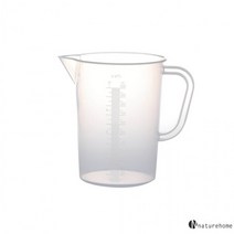 네이처홈 플라스틱 계량컵 비커 1000ml 스텐계량스푼 스텐비이커 제과제빵용품 업소용비커, 상세페이지 참조