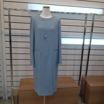 크레송 라운드넥 기본 원피스 KBCMOA02
