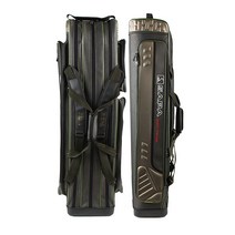 싸파 민물 5단 대물 원통 레저 낚시가방 STB-225ZKK 특대형, 카키