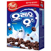 포스트 식사대용 오레오 식사대용 오즈 쉐이크 간편식 아침대용 250g, 1개