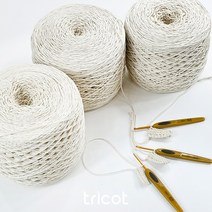 뜨개실 코바늘실 손뜨개질 면사 가방 블랭킷 레이스 뜨기, 대용량 면사_18합