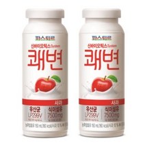 파스퇴르 쾌변요구르트 사과, 15개, 150ml