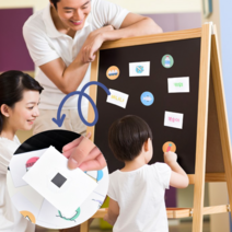 검정 고무조각자석 스티커 고무자석판 전단지자석 테이프 스티커 조각고무판, 15x15(100개입)