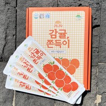 제주 감귤 우도땅콩 당근 쫀득이 쫀드기 1박스 옛날 간식, 18g, 15개, 당근쫀득이