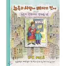 뉴욕과 사랑에 빠지기 전에 : 뉴요커 만화가의 맨해튼 노트, 클, 라즈 채스트 저/김민수 역