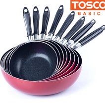 바이굿즈 베이직 코팅 웍 업소용 궁중팬, 24cm