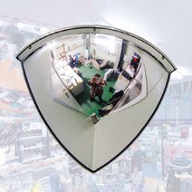 돔반사경 90도 천장 벽면 부착 좌우시야 확보 300파이, 상세페이지 참조, 상세페이지 참조