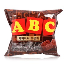 롯데제과 ABC 초코 200g, 1개