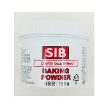 베이킹파우더 SBI 150g / 선인 베이킹파우더