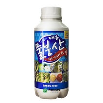 대유 물붕산500ml - 액샹형 붕소 복합비료 붕소결핍예방