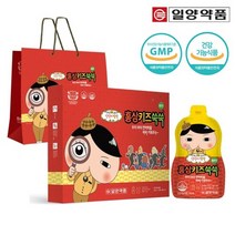 일양 어린이홍삼 홍삼키즈쑥쑥 6년근 홍삼 농축액 진세노사이드 Rg1 Rb1 녹용발효추출물 사과 오렌지 당근 호박 시금치 브로콜리 필수아미노산 비타민 활력 면역 아이 간식 추천, 5box, 20ml x 28포