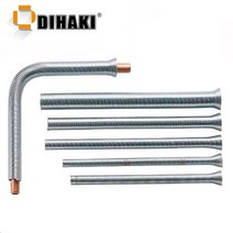 파이프밴딩기스프링 튜브 벤더 세트 구리 알루미늄 얇은 벽 강철 튜브 스프링 파이프 벤더 1/4 인치 5/1, 한개옵션0