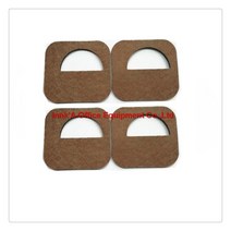 호환 복사기 토너 공급 씰 5pcs 스폰지 ricoh aficio 1060 1075 2051 2060 2075 mp 5500 6000 7000 8000 mp5500 mp6000, 어두운 회색