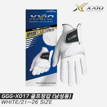 [기타] [던롭스포츠코리아정품]2022 젝시오 GGG-X017 골프장갑[화이트][남성용/왼, 26호