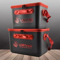 [인터맥스] 세미하드 밑밥통 35Cm 40Cm 살림통 낚시보조가방 삐꾸통 크릴백, 04_세미하드 40Cm