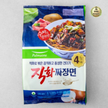 라이브잇 풀무원 직화짜장면 4인분 1320g 1개, 15개