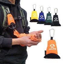 액트 초극세사 캠팩타올(휴대용 땀수건) 등산 낚시, 블루