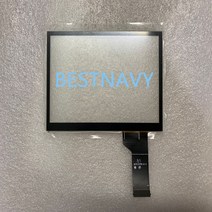 차량용 실내 모니터 새로운 6.5 인치 40 핀 서리로 덥은 터치 스크린 TDOWVGA0633F00039 WVGA0633F00045 폭스 바겐 MIB 200 자동차 멀티미디어 플레