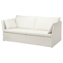 이케아 박셀렌 3인용소파 - 블레킹에 화이트