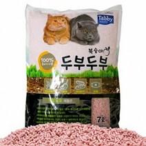 고양이모래벤토나이트 고양이 두부 모래 화장실 소변 대변 복숭, 옵션:복숭아 7L 1개