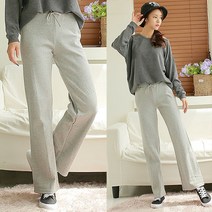 제이피플 여성용 CO-p77.무지요가바지 트레이닝 팬츠 하의 밴딩 츄리닝 바지 홈웨어
