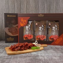 [남도드림] HACCP 인증 받은 건강한 장흥축협 한우육포 선물세트 40g x 9입, 1개