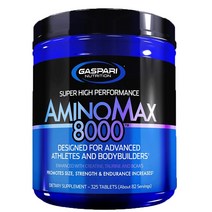 Gaspari 아미노 맥스 8000 325정 (타블렛) Nutrition AminoMax 325tablets, 1개