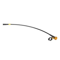 범용 Brembo 15RCS 브레이크 마스터 실린더 오토바이 레버 스팬 조절기 50CM 케이블, 01 GOLD 50CM, 1개